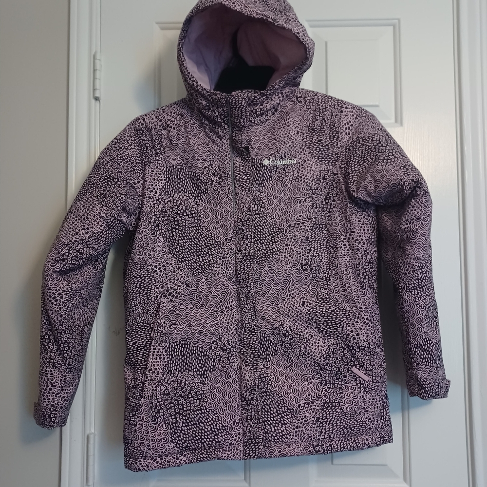 Columbia Horizon Ride II Hooded Jacket Coat Girls Sz 14/16